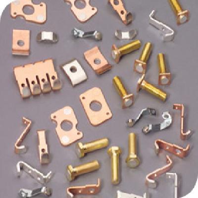 Welding Button Contact