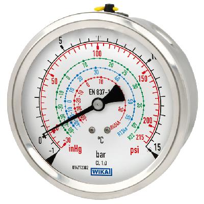 Bourdon Tube Pressure Gauge
