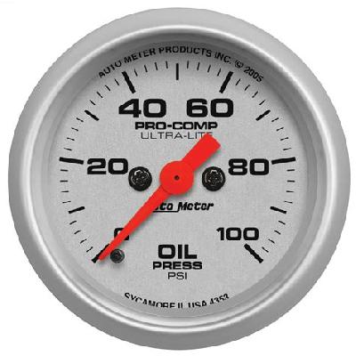 Oil Pressure Gauge