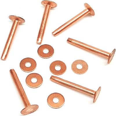 Solid Copper Rivet