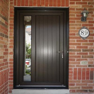 Decorative PVC Door