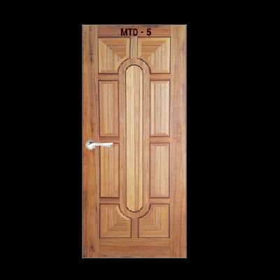 Teak Veneer Door