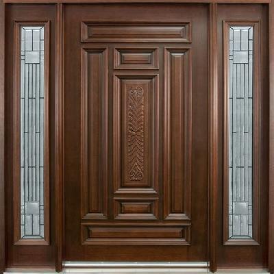 Wooden Entrance Door