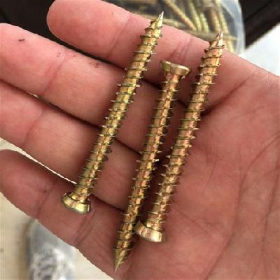 CSK Head Frame Fixing