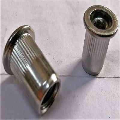 Blind Pop Rivet Nuts Semi-Hex RHA Steel