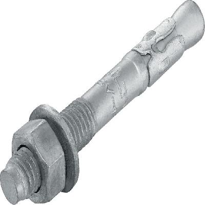 HSV  Economical expansion anchor for uncracked concrete (CS)