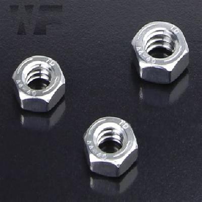 Lock Nuts Half Nuts