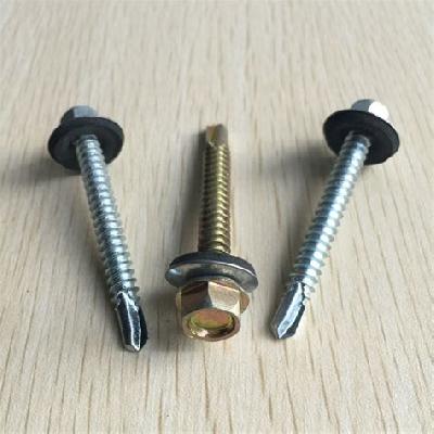 Self-Drilling Roofing Cladding Screws Hex