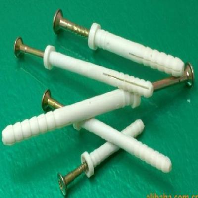 Standard Plastic Frame Anchor With Countersunk Head (