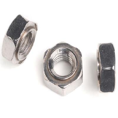 Weld Nut Hex