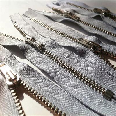 Metal Zippers