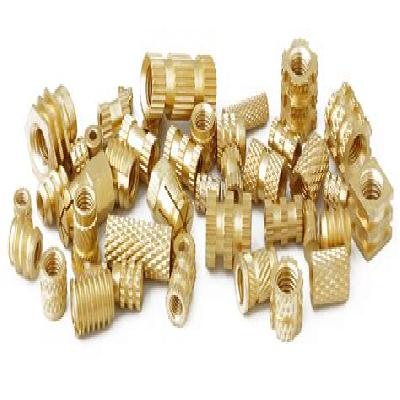 BRASS Moulding Inserts