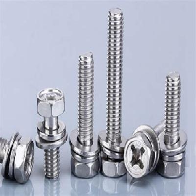 SS SEMS Screws