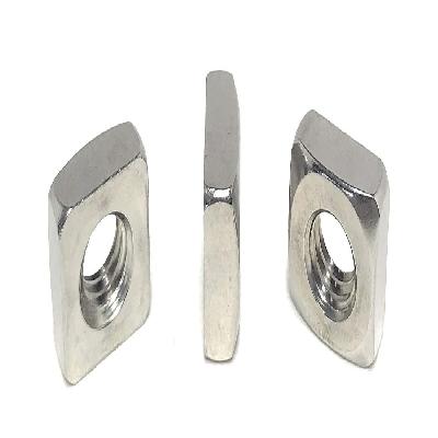 Stainless Steel Square Nut