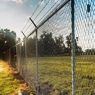 Barbed Wire Fencing