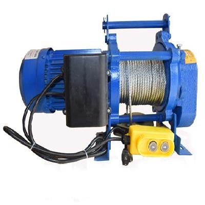 Wire Rope Electric Winch 1ton Capacity
