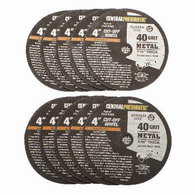 4 Inch ABRO Cut Off Wheels