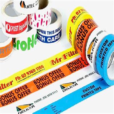 Printed BOPP Tape