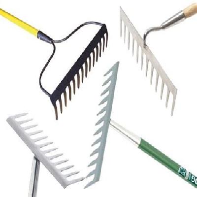 Garden Rakes (Bow Type)