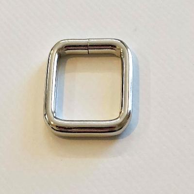 Zincoo Square Ring