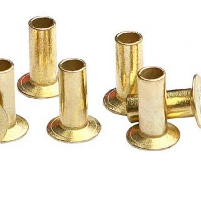Countersunk Head Brass Rivet