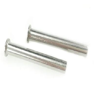 Flat Head Semi Tubular Rivet