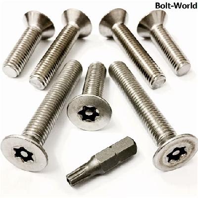 Star Head Counter Shank Screw