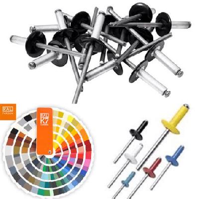 HPL Colour Coated Rivets
