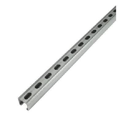 Round Slotted Channel Plate