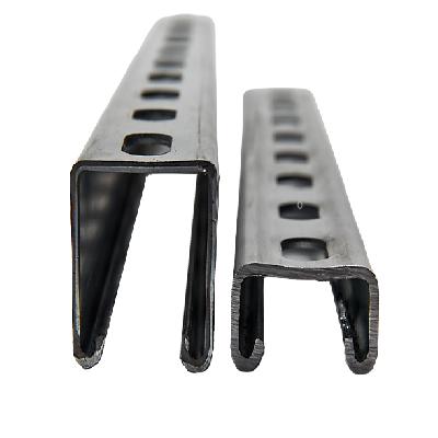 Slotted Channel Plate