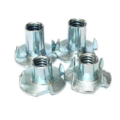 Four Prong Tee Nut