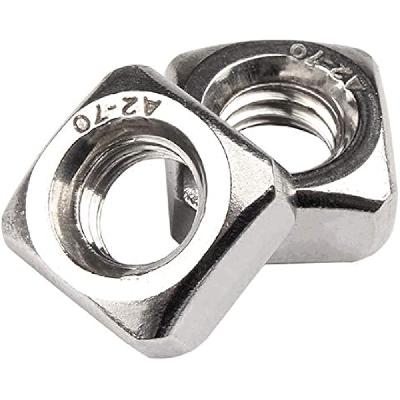 Mild Steel Square Nuts