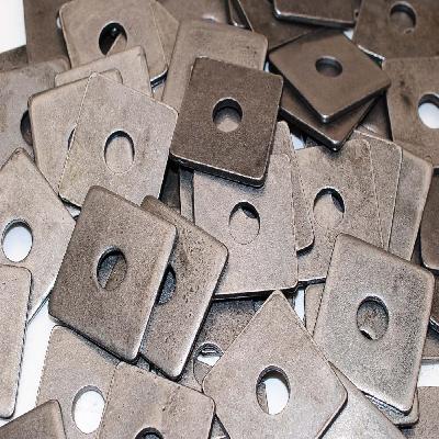 Square Plate Washer