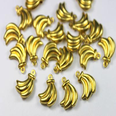 Brass Banana Pins