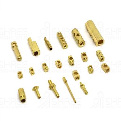 Brass Electrical Plug Pin