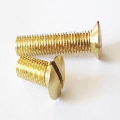 Brass Electrical Screws