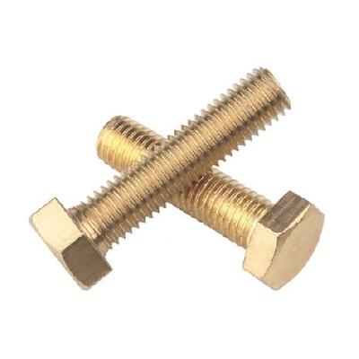 Brass Hex Bolt