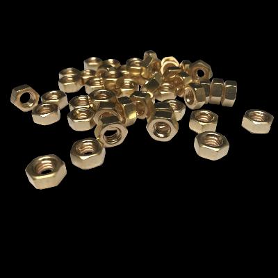 Brass Hexagonal Nuts