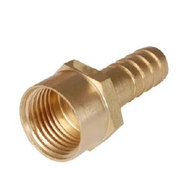 Brass Hose Nipple Female