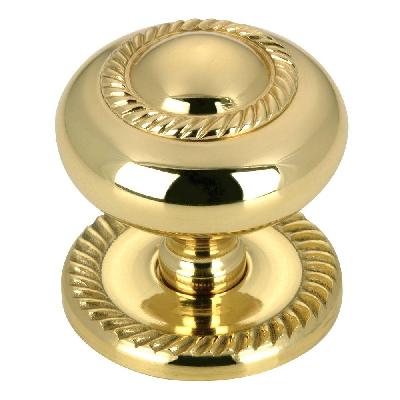 Brass Knob Screw