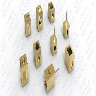 Brass PCB Terminals Connectors