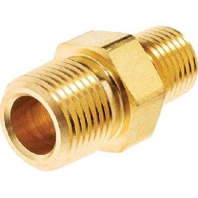 Brass Reducing Hex Nipple