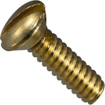 Brass Round Head Screw