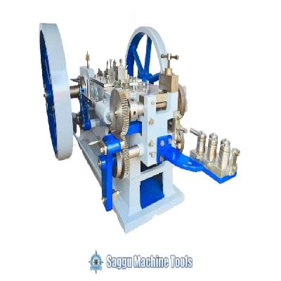 Automatic Double Stroke Cold Heading Machine