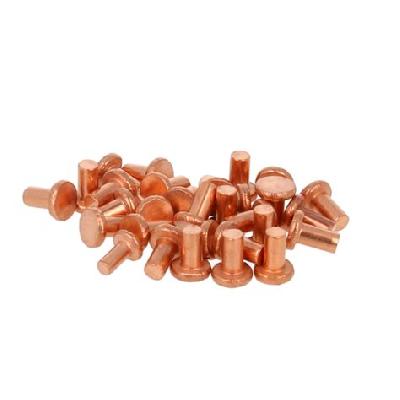 Flat Head Copper Rivet
