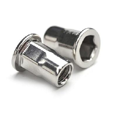 Flat Head Half Hex Rivet