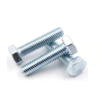 Electroplated Hex Bolt