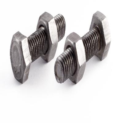 Half Thread Mild Steel Hex Bolt
