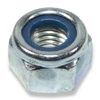 Hex Nut M12 Blue Zinc Plating