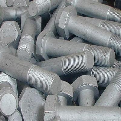 Hsfg Nut 10s With Hotdip Galvanized